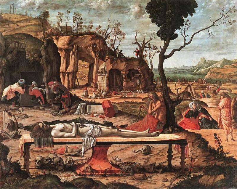 CARPACCIO, Vittore The Dead Christ sf France oil painting art